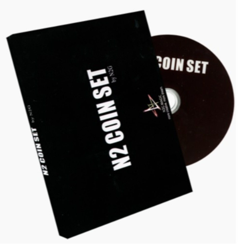 N2 Coin Set (Half) by N2G Magic