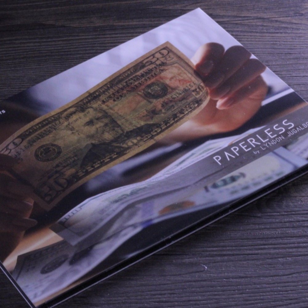 Paperless by Lyndon Jugalbot