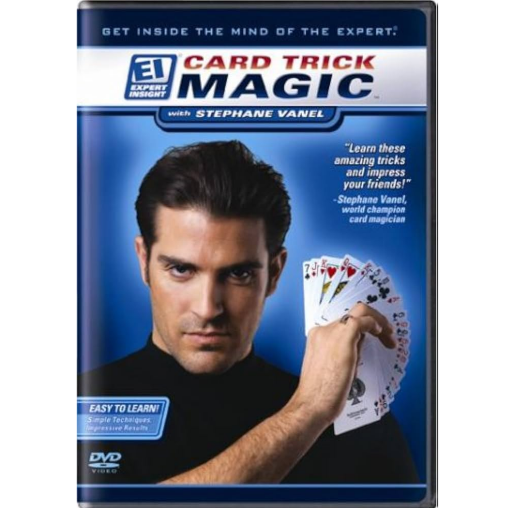 Card Trick Magic by Stephane Vanel