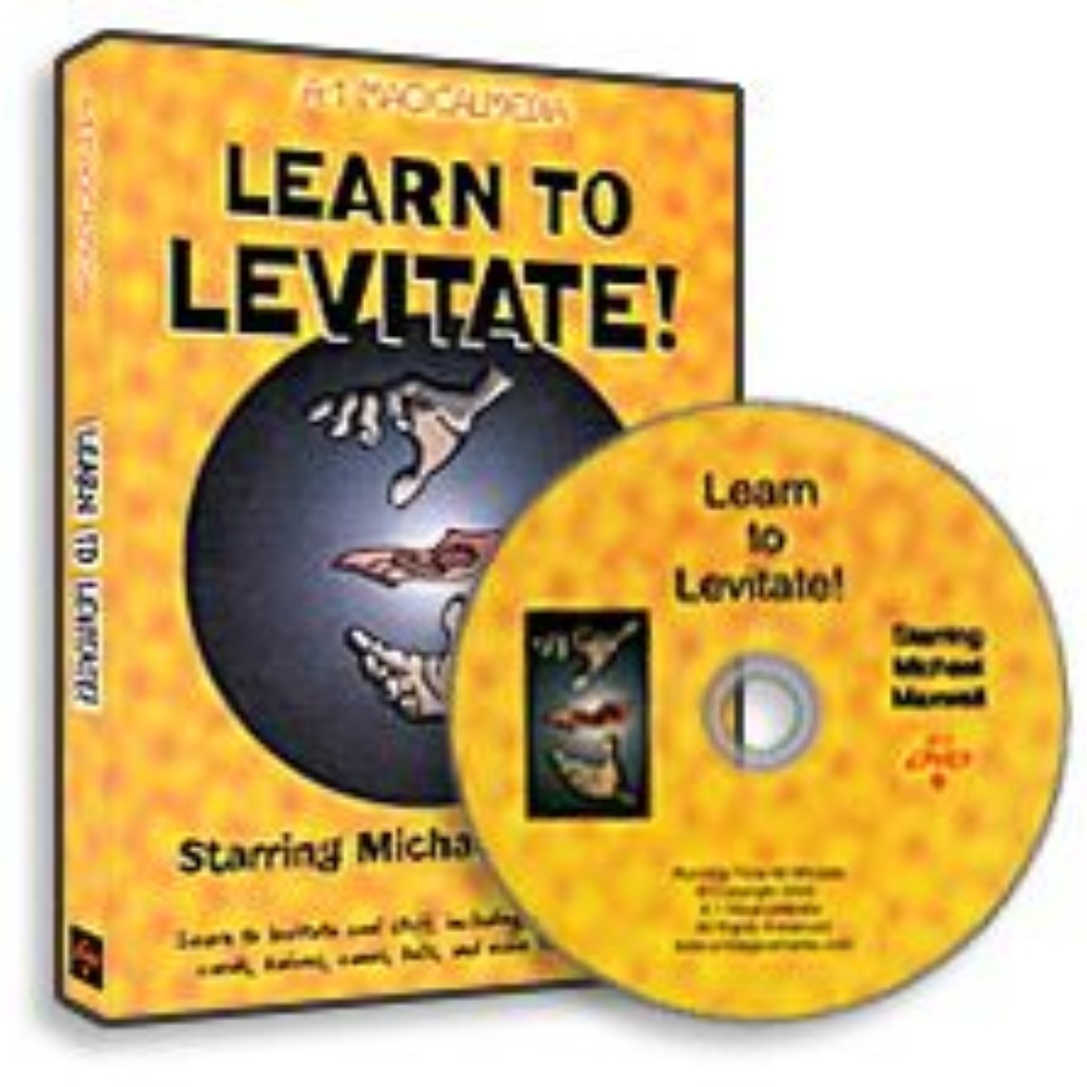 Learn to Levitate bu AI Magical Media