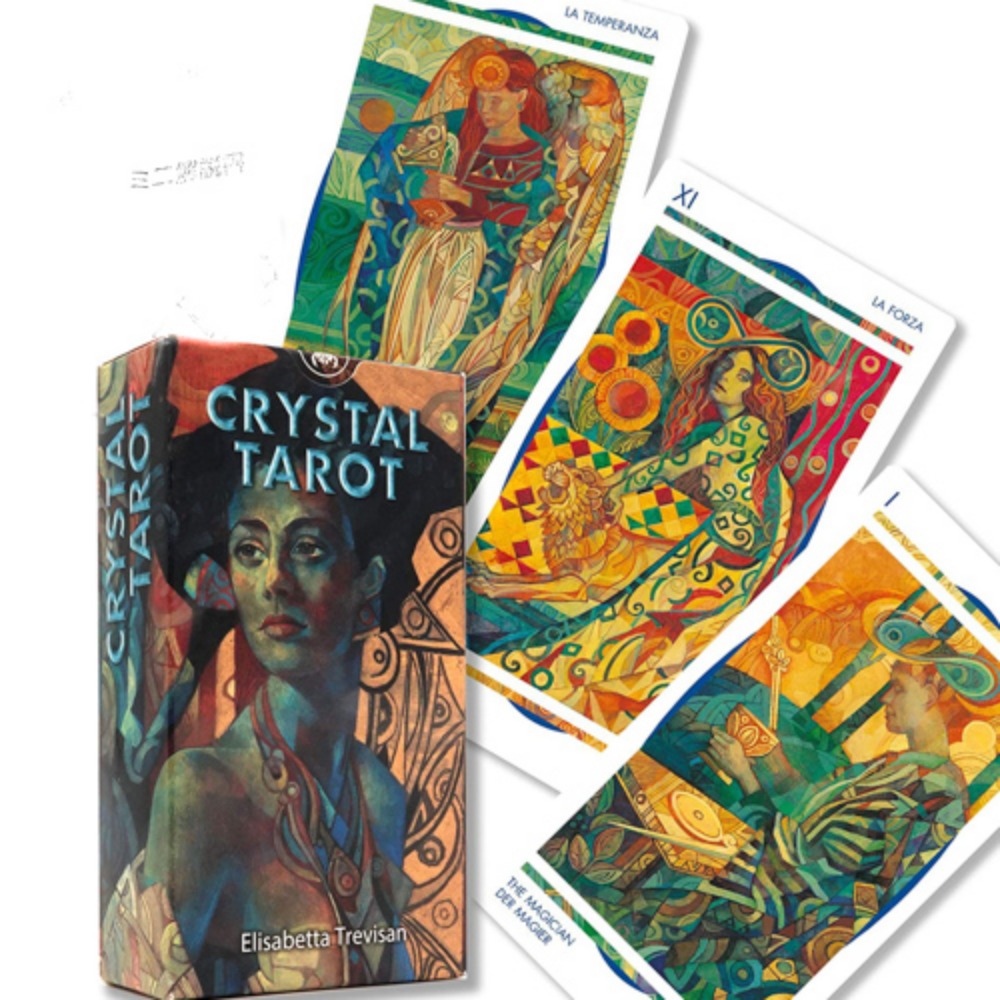 The Crystal Tarot by Elisabetta Trevisan