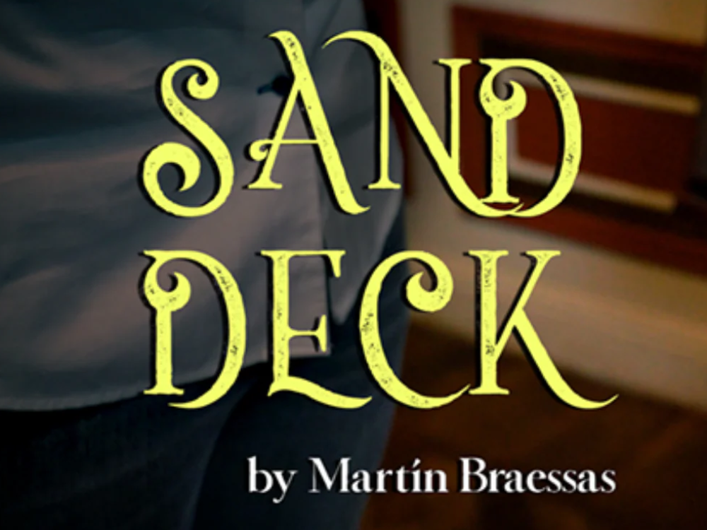 Sand Deck by Martin Braessas