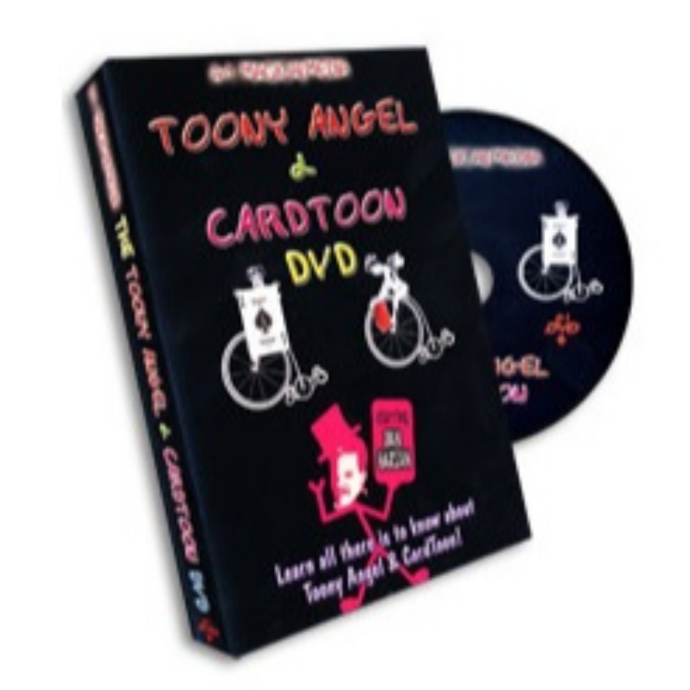 Toony Angel and Cardtoon A-1 Magicalmedia