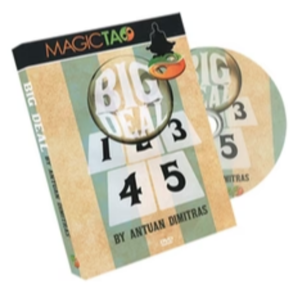 Big Deal (Red) by Antuan and MagicTao