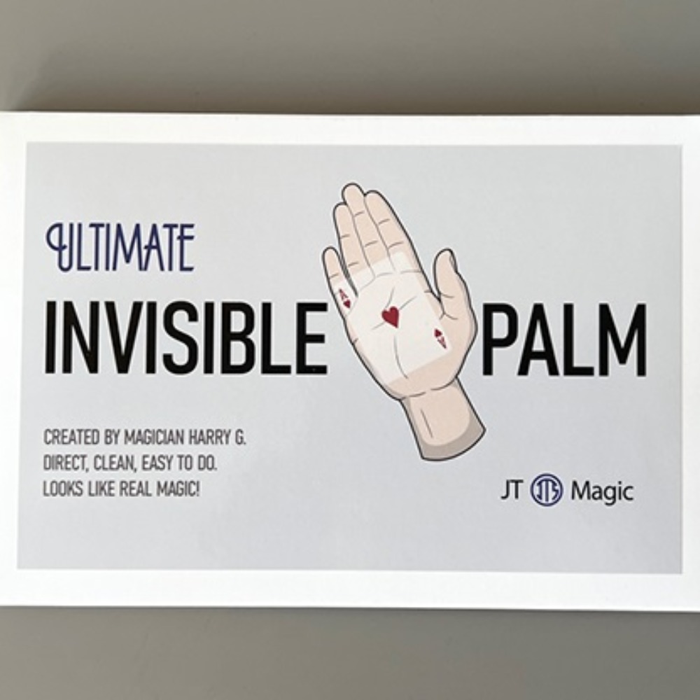 Ultimate Invisible Palm RED by JT