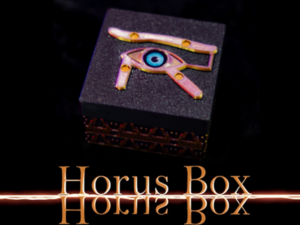 Horus Box by Pierre Velarde