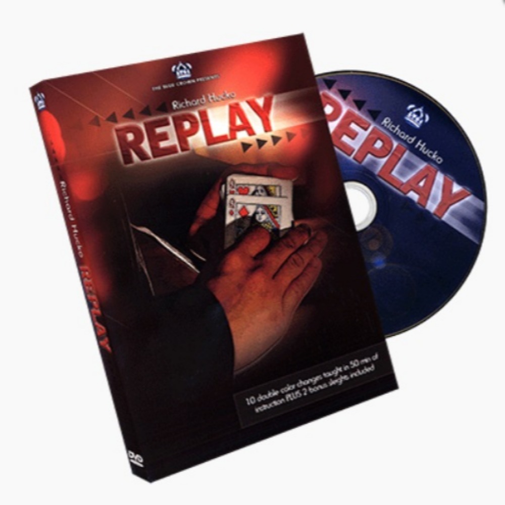 Replay by Richard Hucko and The Blue Crown