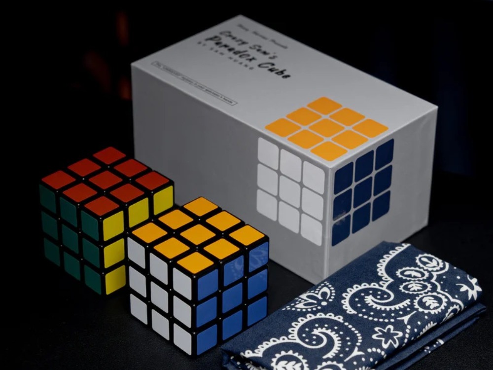 Henry Harrius Presents Crazy Sam's Paradox Cube
