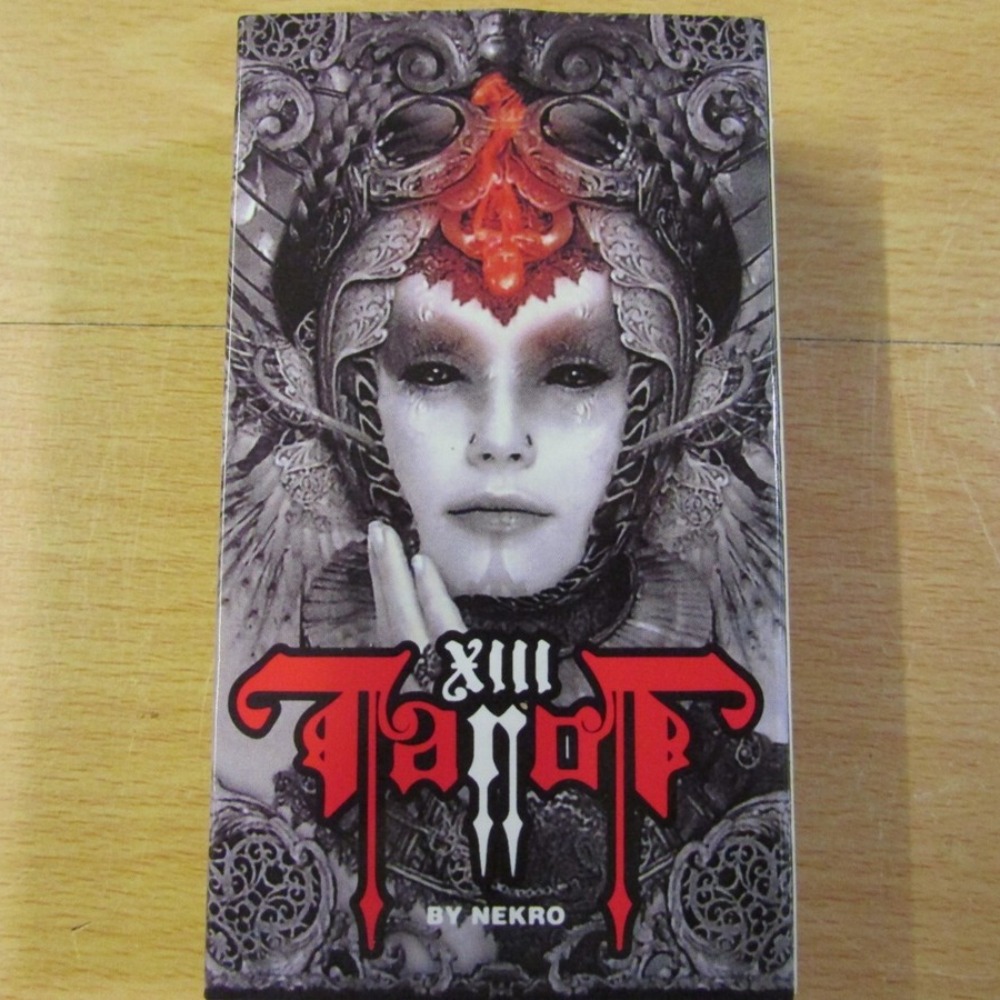 XIII Tarot by Nekro