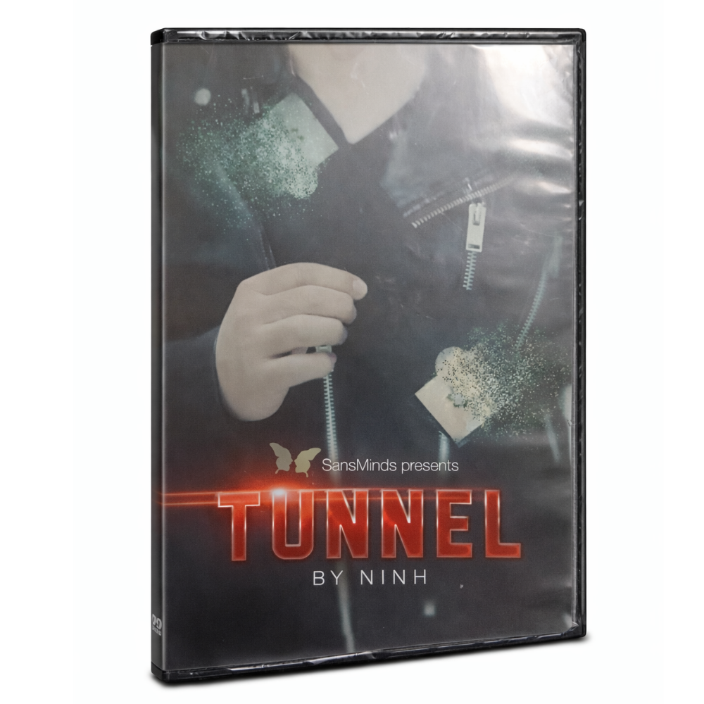 Tunnel (DVD and Gimmicks) by SansMinds
