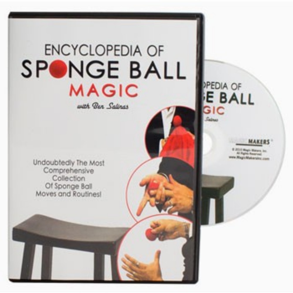 Encyclopedia Of Sponge Balls with Ben Salinas