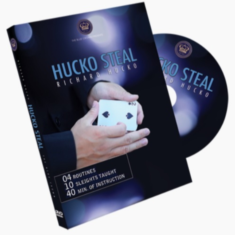 Hucko Steal by Richard Hucko & The Blue Crown