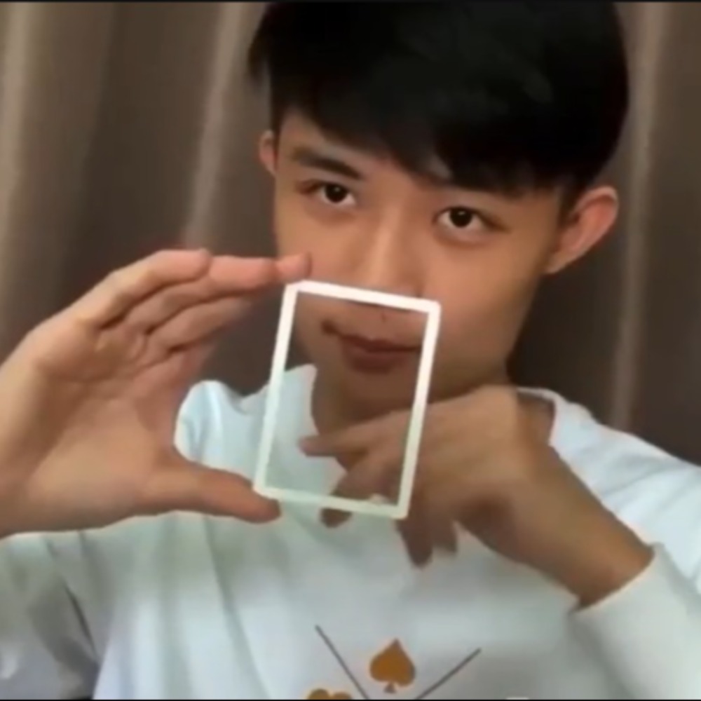 Frame (RED) by Himitsu Magic