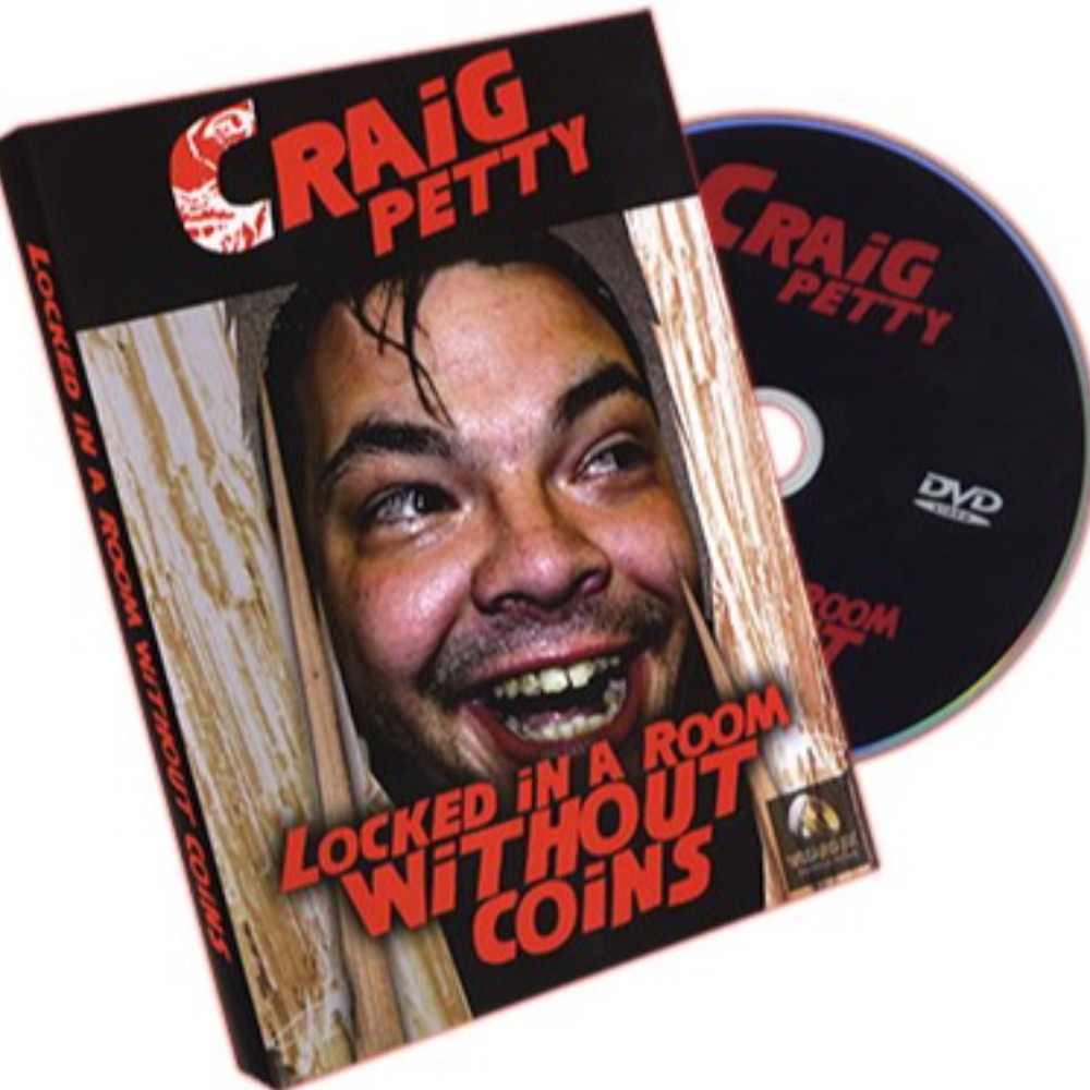 Locked In A Room Without Coins by Craig Petty