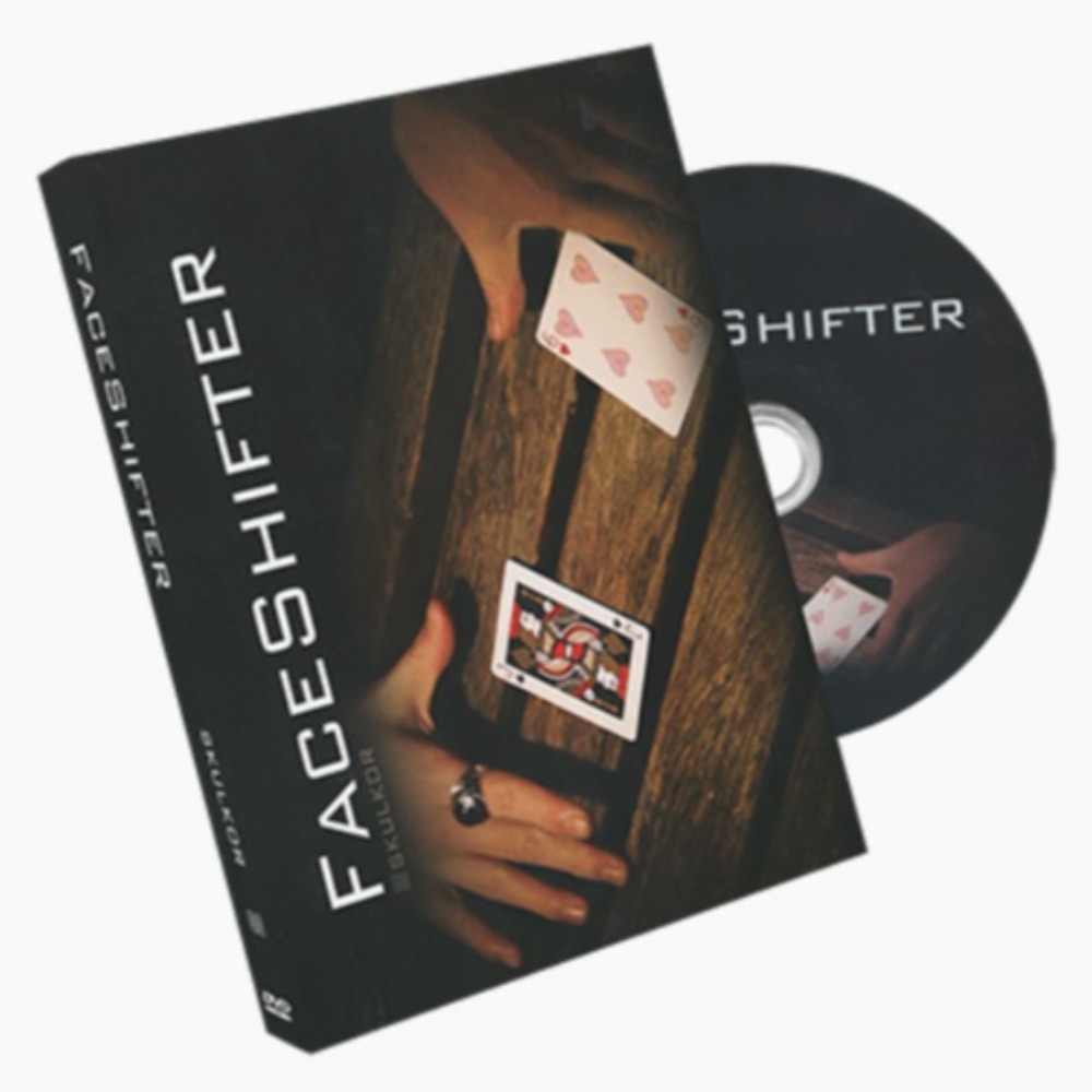 FaceShifter (DVD and Gimmick) by Skulkor