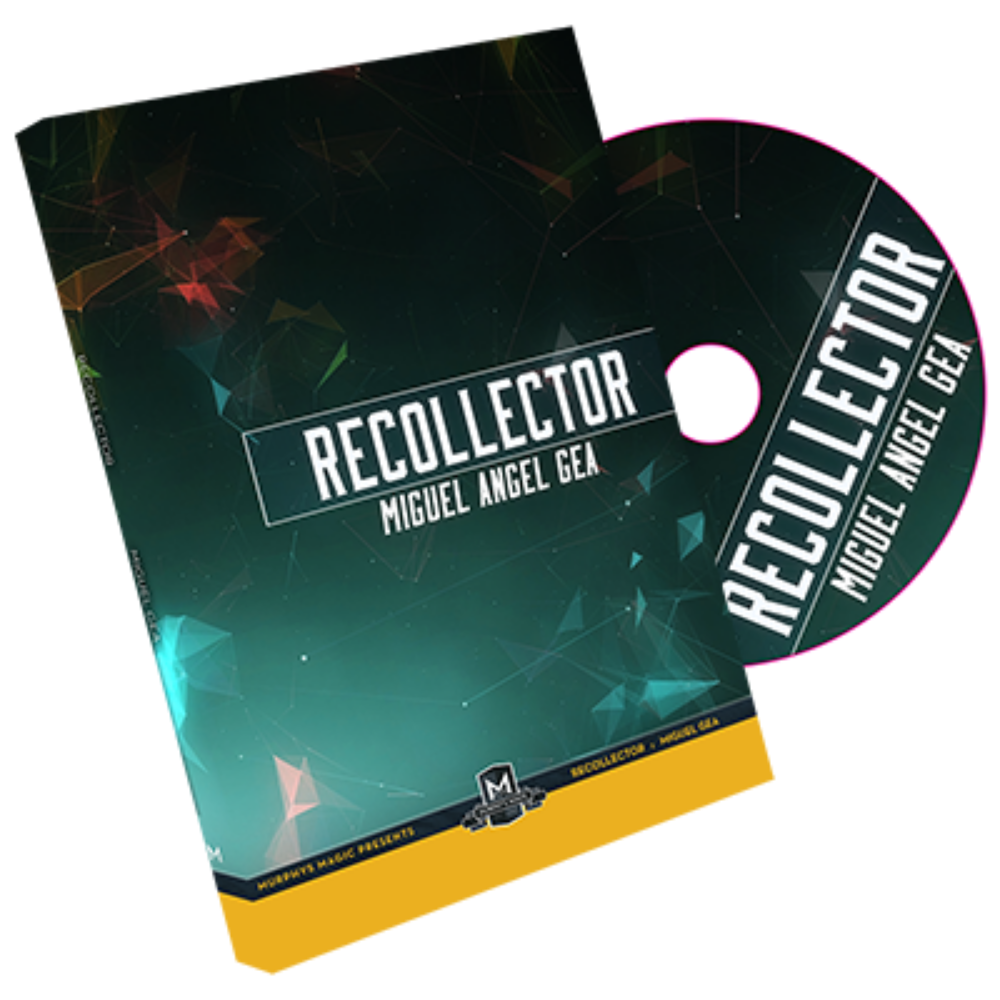 Recollector (DVD and Gimmicks) by Miguel Angel Gea
