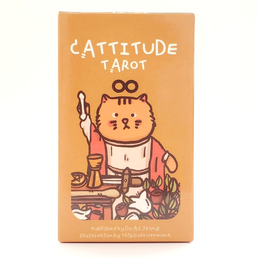 Cattitude Kawaii Tarot