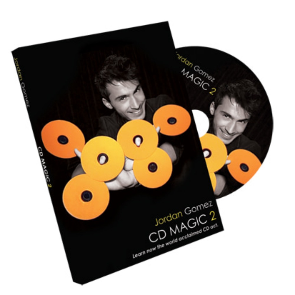 CD Magic Volume 2 by Jordan Gomez