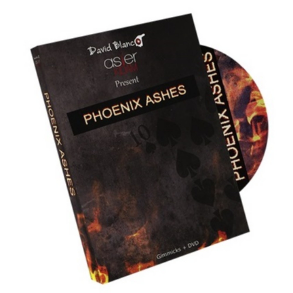 Phoenix Ashes (DVD and Gimmick) by David Blanco