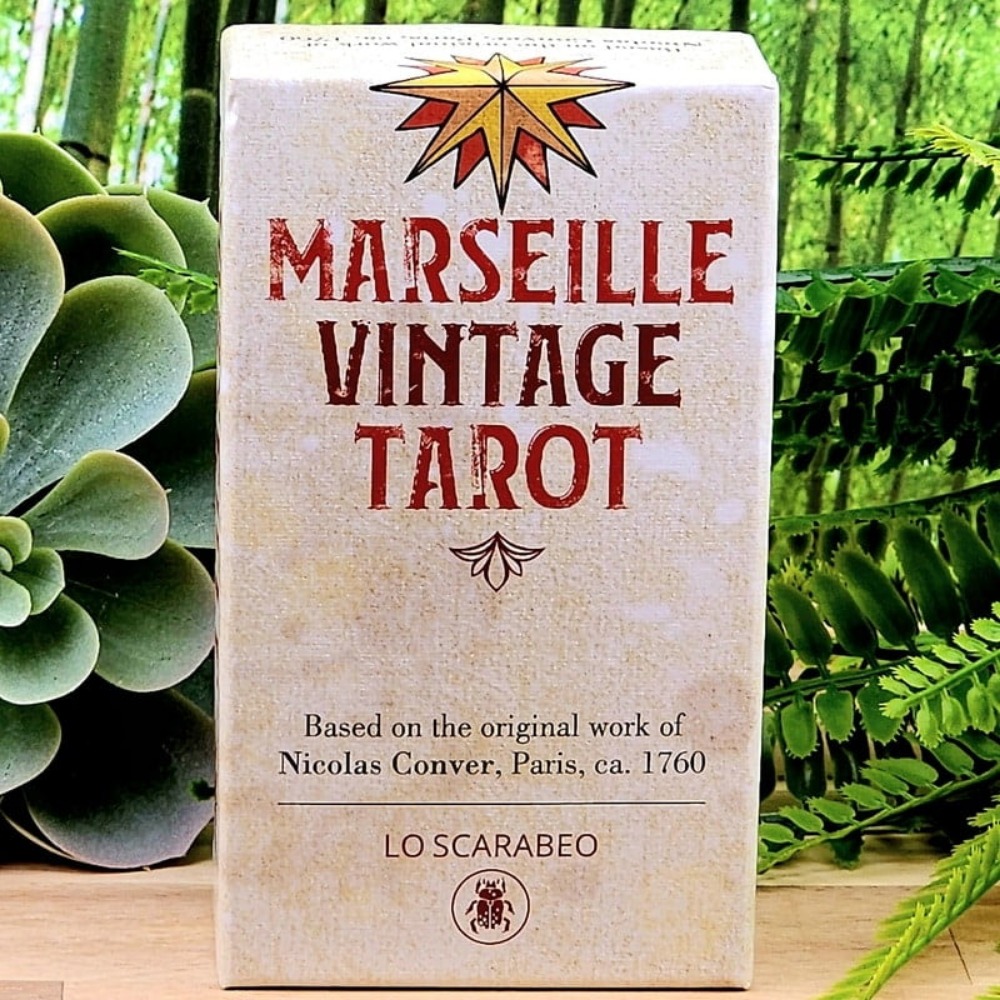 Marseille Vintage Tarot