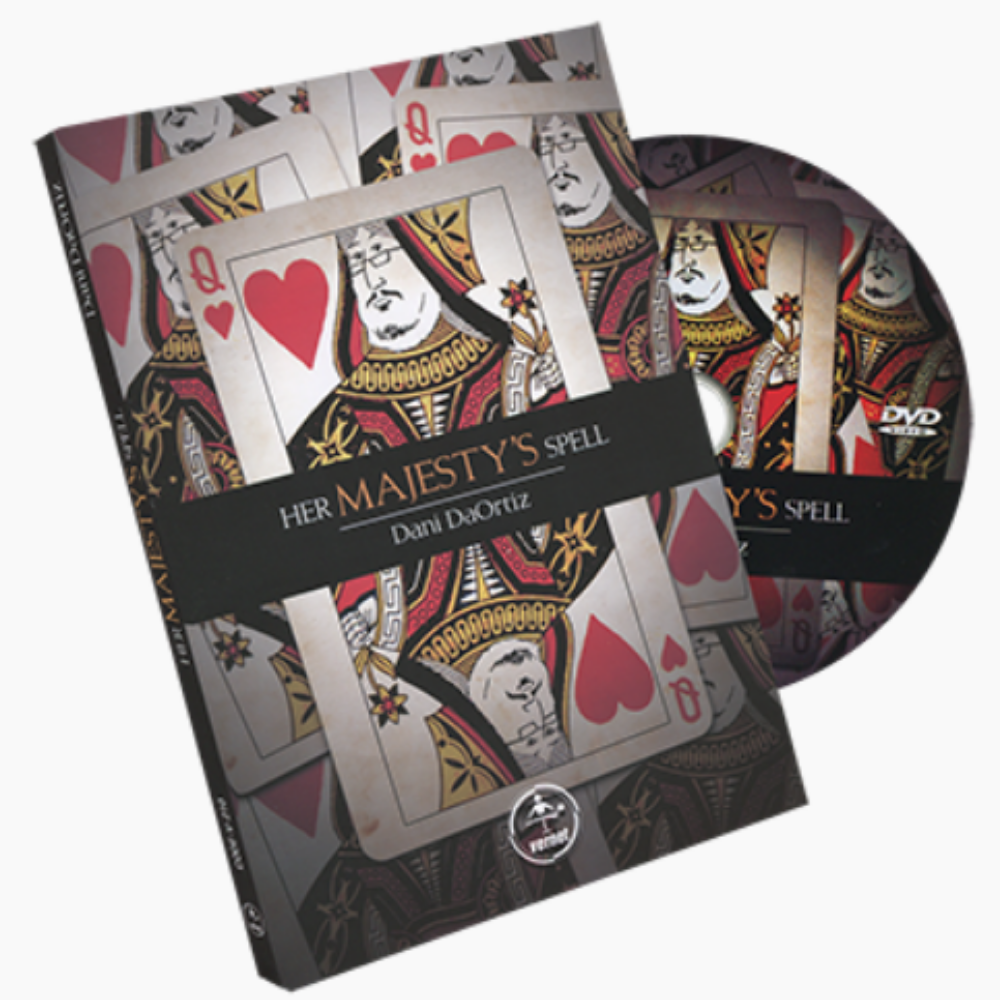 Her Majesty's Spell by Dani Da Ortiz (DVD + Gimmick)