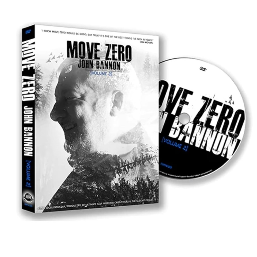 Move Zero (Vol 2) by John Bannon and Big Blind Media