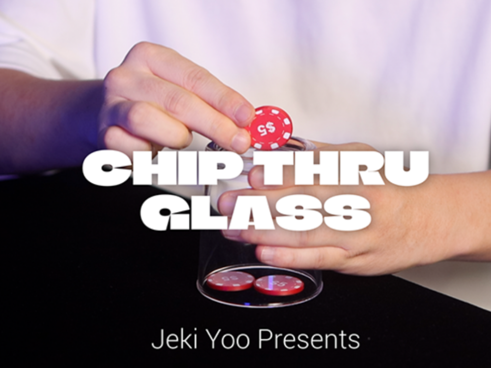 C.T.G. (Chip Thru Glass) by JEKI YOO