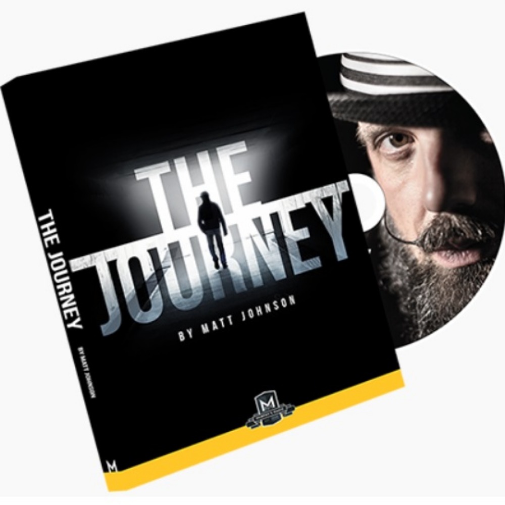 The Journey (DVD and Gimmick) by Matt Johnson