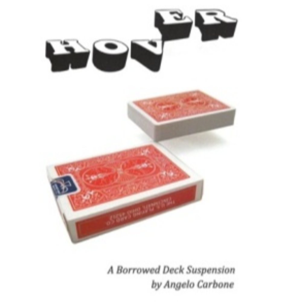 Hover (with DVD) by Angelo Carbone