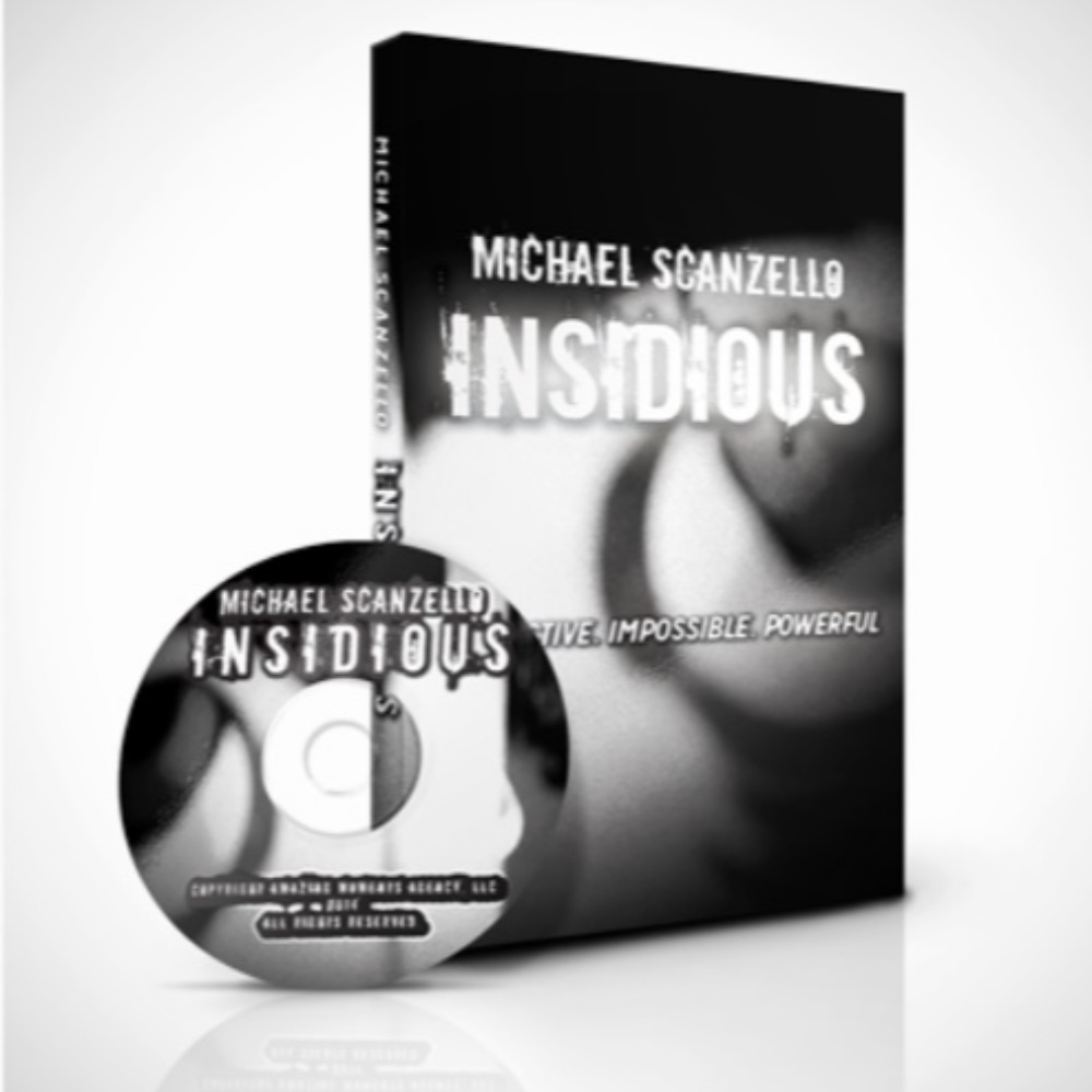 Insidious (DVD & Props) by Michael Scanzello