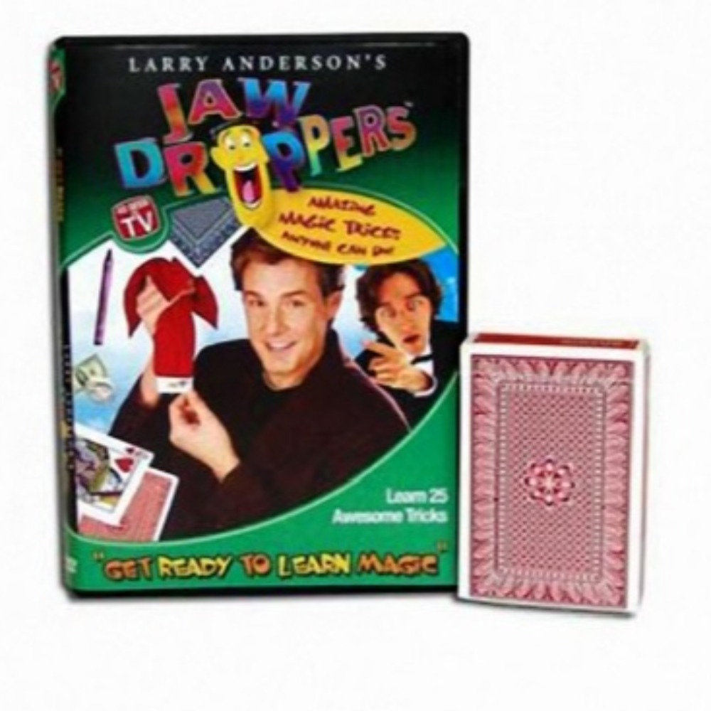 Get Ready To Learn Magic by Larry Anderson