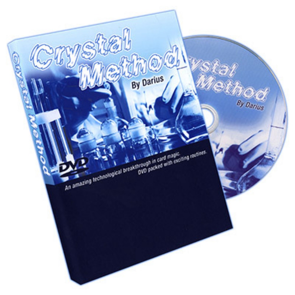 Crystal Method (DVD + Gimmick) by Darius