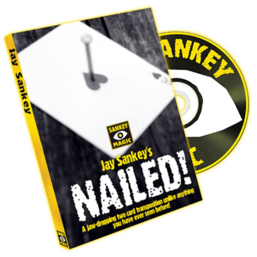Nailed (with DVD) by Jay Sankey