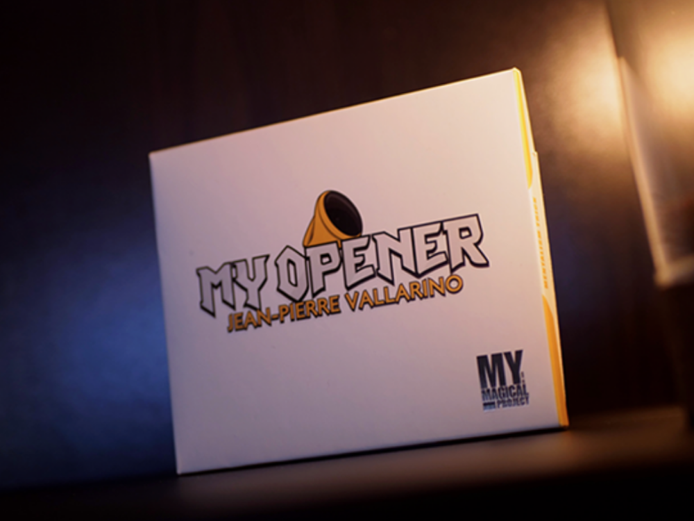 My Opener Blue by Jean-Pierre Vallarino & Jordan Victoria