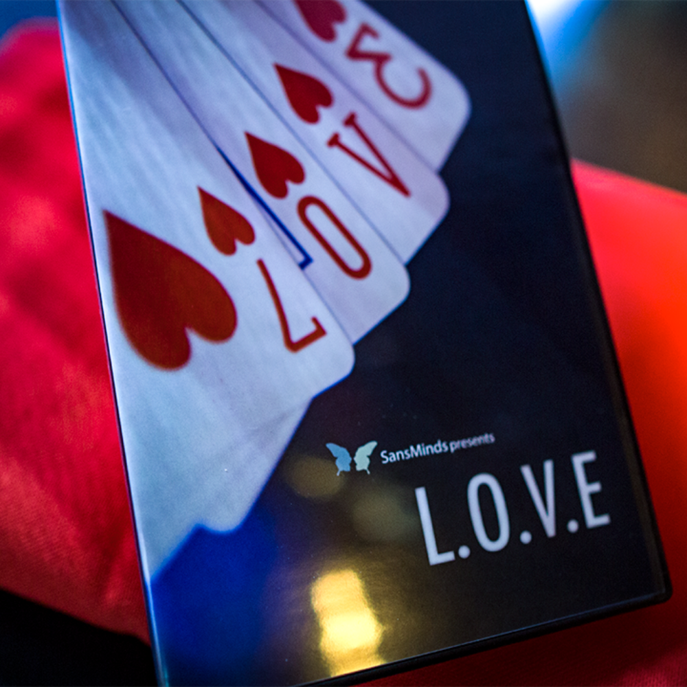 L.O.V.E (DVD and Gimmick) by SansMinds