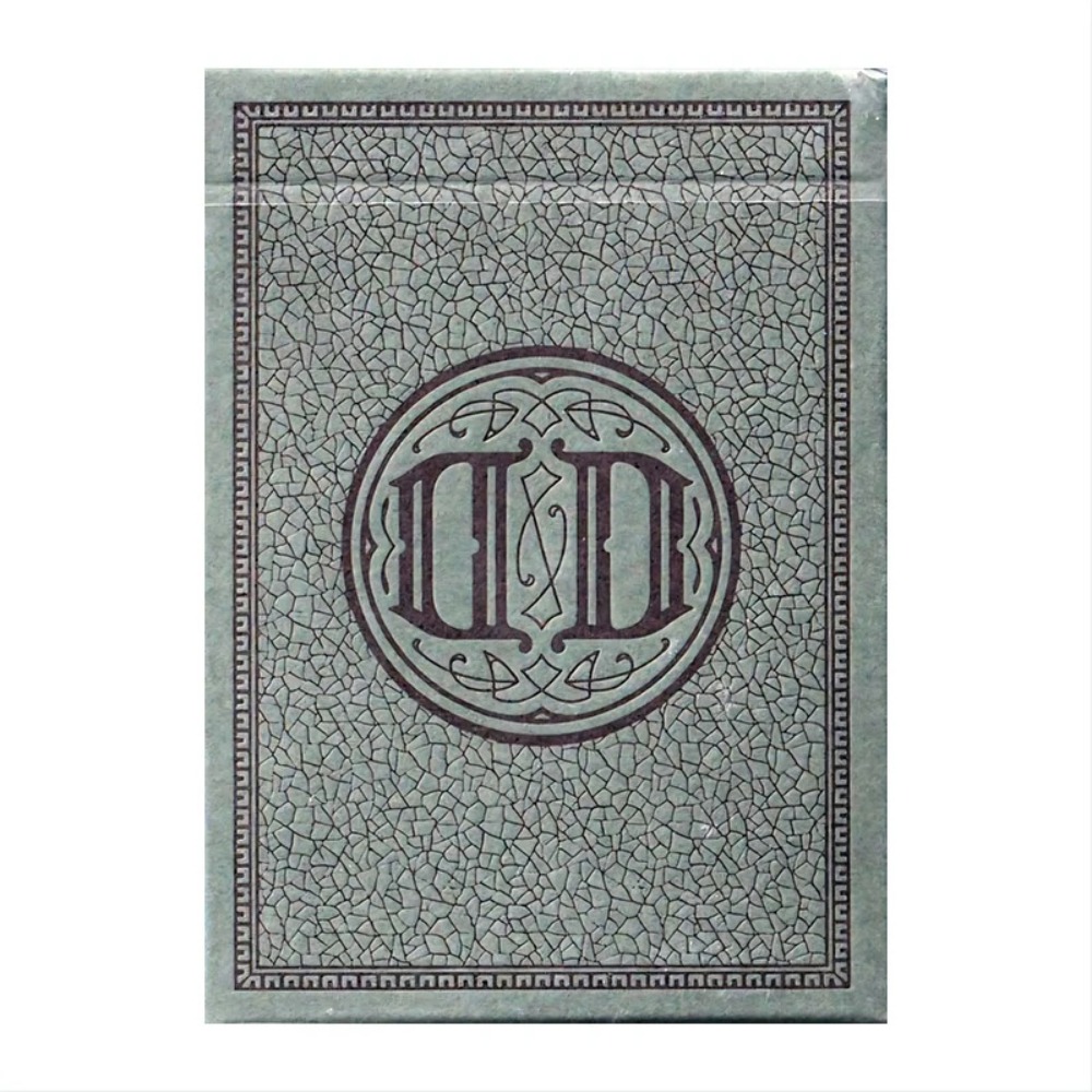 Smoke & Mirrors Anniversary Edition: Green Playing Cards by Dan & Dave