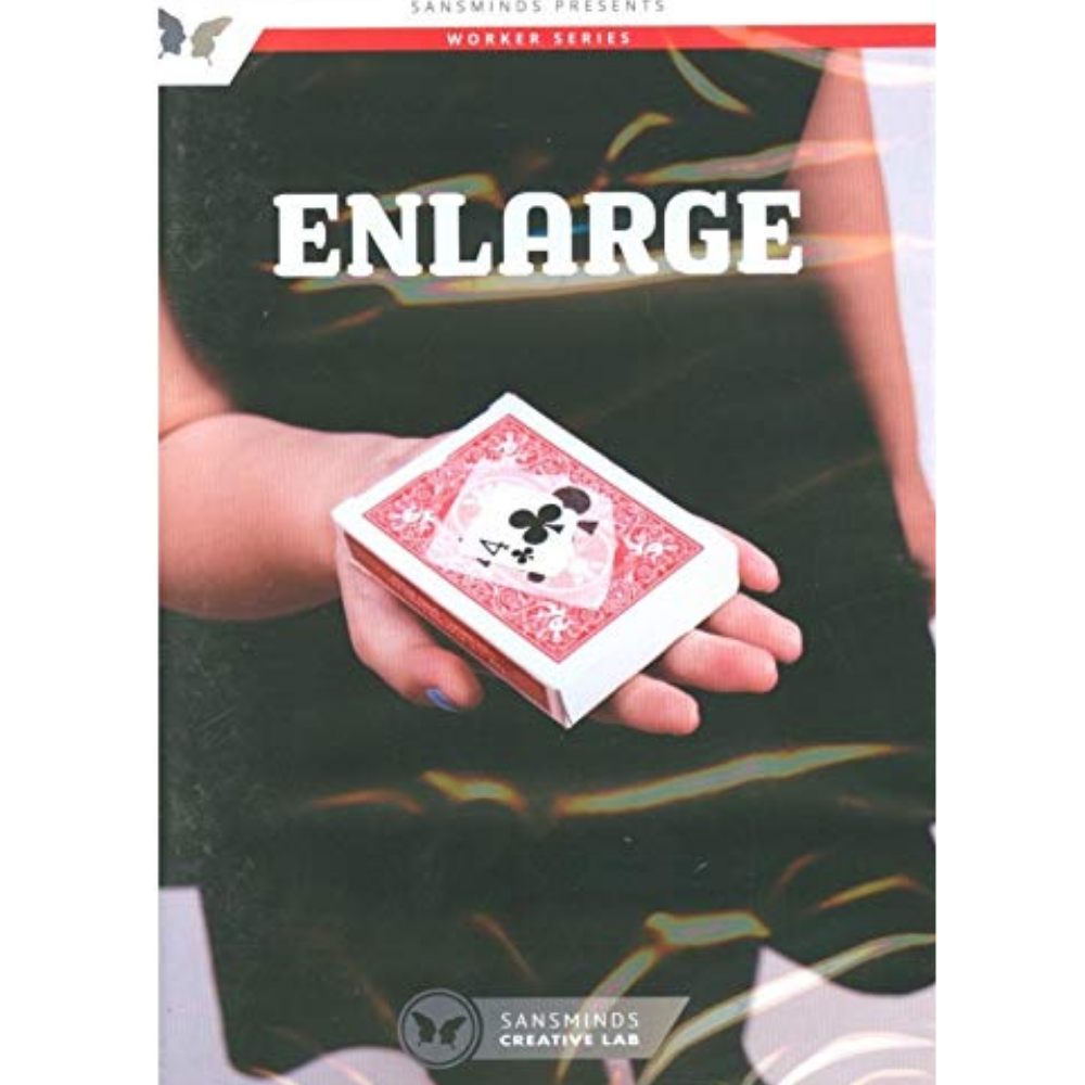 Enlarge (DVD and Gimmicks) by SansMinds