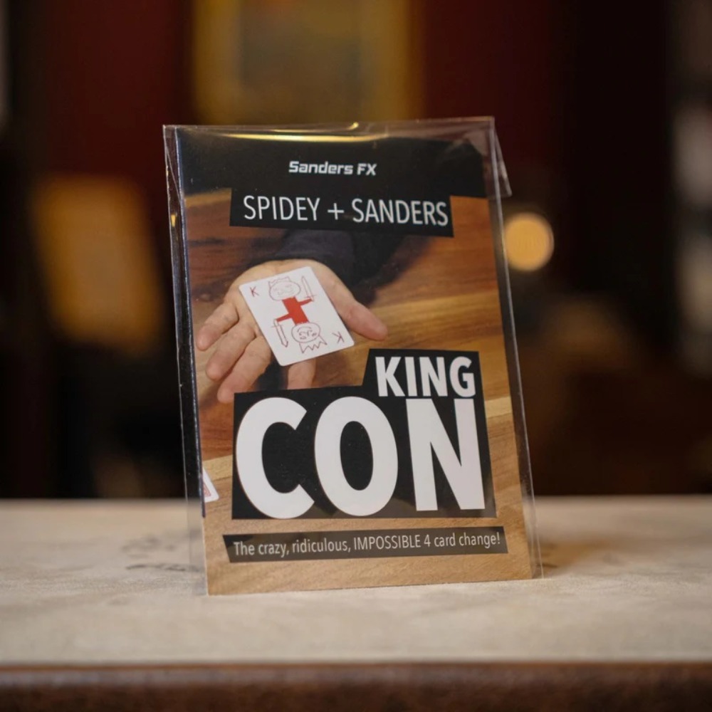 Spidey's King Con by Richard Sanders