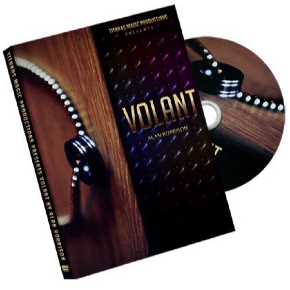 Volant (DVD and Gimmicks) by Alan Rorrison