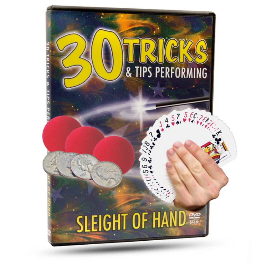 30 Tricks & Tips Sleight of Hand by Magic Makers