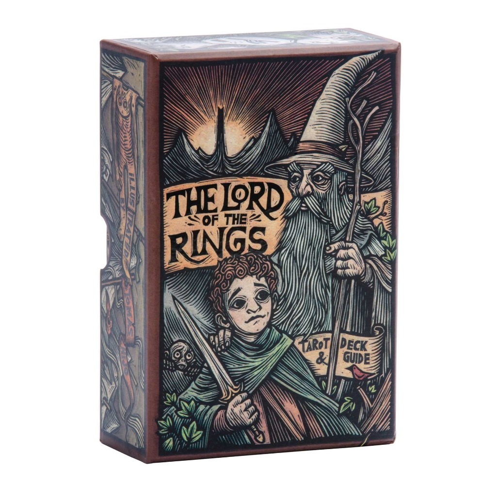 The Lord of the Rings™ Tarot Deck By Casey Gilly